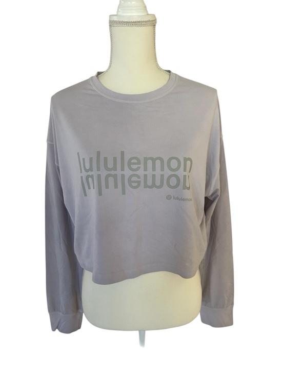 lululemon athletica Tops - Lululemon Lightweight Long Sleeve Cropped Top